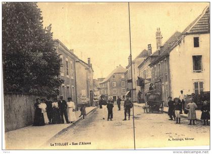 Carte Postale Ancienne de LE THILLOT