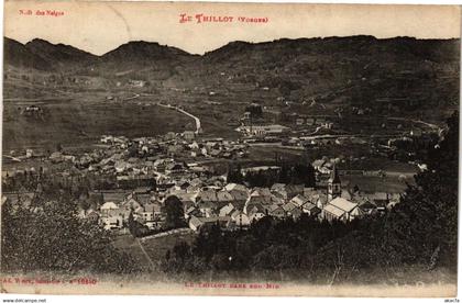 CPA LE THILLOT - LE THILLOT dans son Nid (200249)