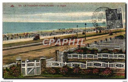 CPA Le Touquet Paris Plage La Digue