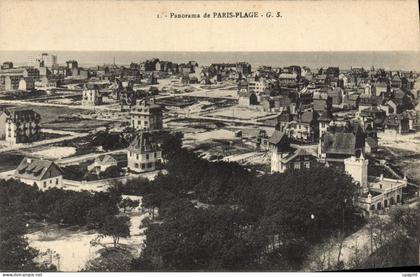 CPA Le Touquet Paris Plage panorama