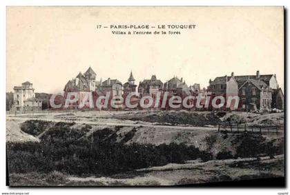 CPA Le Touquet Paris Plage Villas