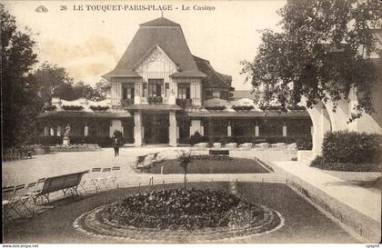 Le Touquet Paris Plage - Le Casino - CPA