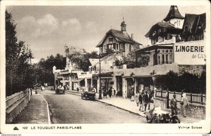 Le Touquet Paris Plage - Lingerie - CPA