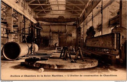 (*14/08/25) 76-CPA LE TRAIT