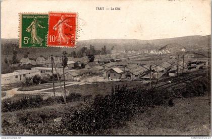 (*14/08/25) 76-CPA LE TRAIT
