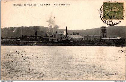 (*14/08/25) 76-CPA LE TRAIT