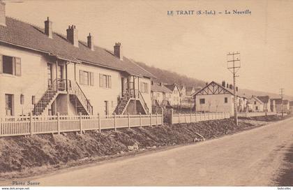 LE TRAIT (Seine-Maritime): La Neuville