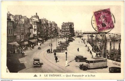 Le Treport - Quai Francois