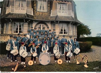 LE VAUDREUIL - L'Avenir du Vaudreuil - fanfare municipale - (CPSM grand format)