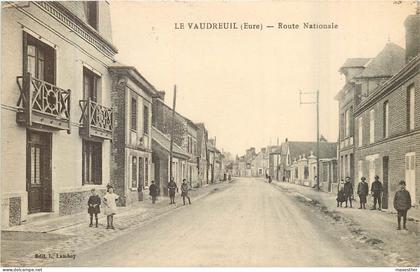 LE VAUDREUIL Route Nationale