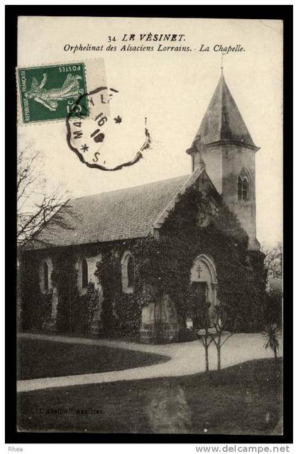 78 Le Vésinet chapelle D78D C78650C RH085557