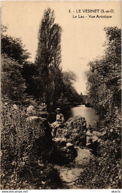 CPA LE VESINET Le Lac (1384568)