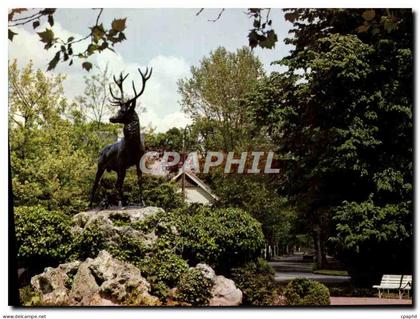 CPM Le Vesinet Le cerf