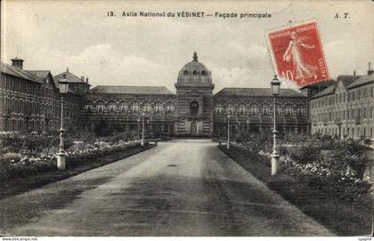 Le Vesinet - Facade Principale - CPA