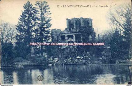 Le Vesinet - La Cascade - CPA