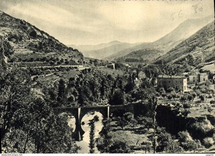 CPSM Le Vigan Des Cevennes Las Fons Vallee De I'Arre