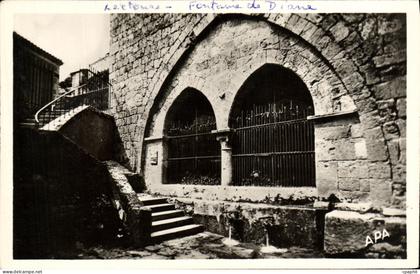 CPM Lectoure Fontaine de Diane