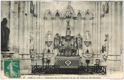 LEGE     CHAPELLE   INTERIEUR