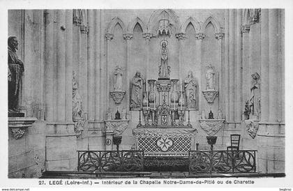 LEGE    CHAPELLE INTERIEUR