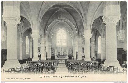 LEGE     EGLISE  INTERIEUR