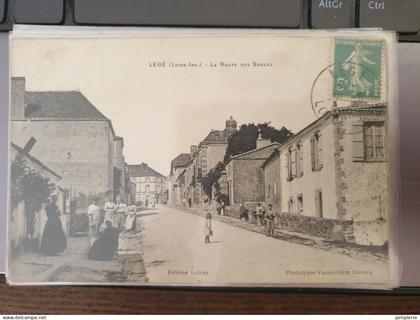 Legé (Loire-Inf.) - La Route des Sables