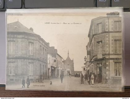Legé (Loire-Inf.) - Rue de la Chapelle