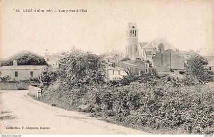 legé * route , vue prise à l'est