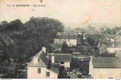 Carte Postale Ancienne - 64 - Lembeye - Vue Générale - CPA - Oblitération de 1929 - Voir Scans Recto-Verso