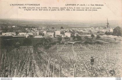 63 - LEMPDES - S33242 - Vue Générale