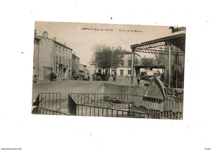 LEMPDES PLACE DE LA MAIRIE