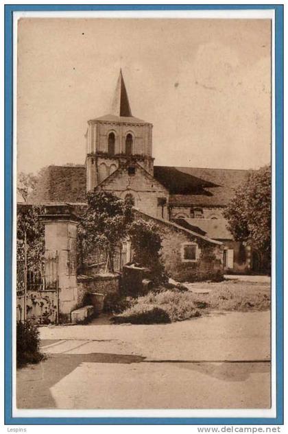 86 - LENCLOITRE --  L'Eglise  - 1952
