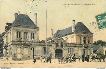 CPA Lencloître 86/49