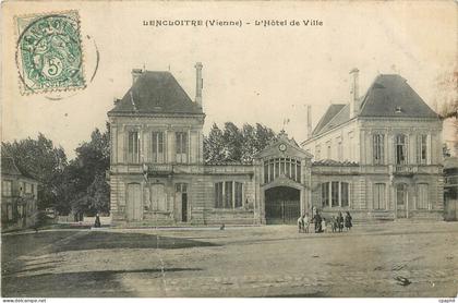 CPA Lencloitre Vienne l'Hotel de ville