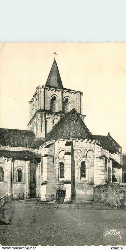 CPM Lencloitre Vienne Eglise Notre Dame xi siecle