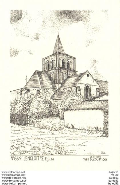 Lencloitre - église