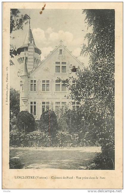 PIE-16 -1761 : LENCLOITRE