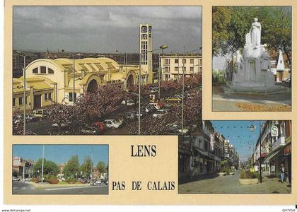 CP LENS dont LA GARE 1991