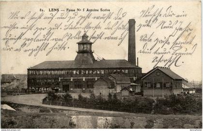 Lens - Fosse No5 - Feldpost