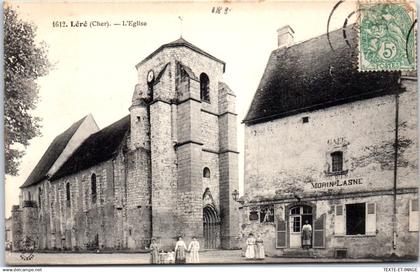 18 LERE - l'eglise