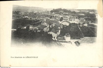 CPA Vue Generale De Lerouville