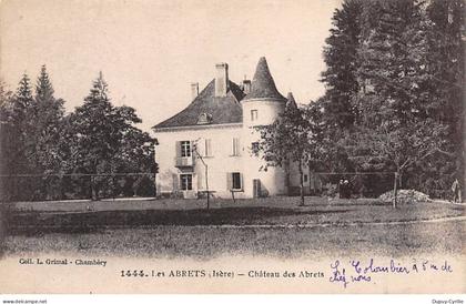 LES ABRETS - Château des Abrets - très bon état