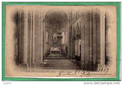 LES AIX D'ANGILLON -- Eglise Coeur