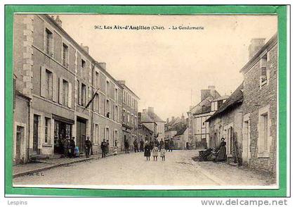 LES AIX D'ANGILLON -- La Gendarmerie