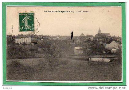 LES AIX D'ANGILLON -- Vue générale