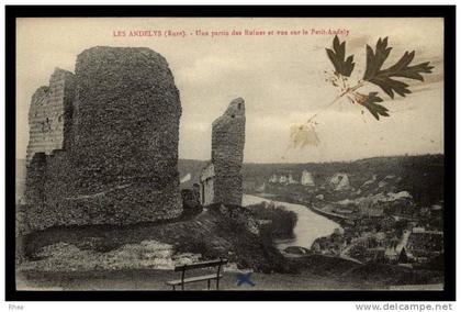 27 Les Andelys chateau ruine D27D C27016C RH093761