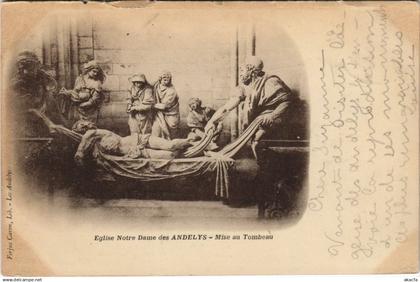CPA LES ANDELYS Eglise Notre-Dame des Andelys - Mise au Tombeau (1160064)
