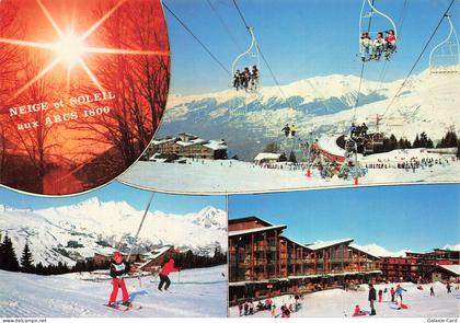 73 LES ARCS LES ARCS 1800