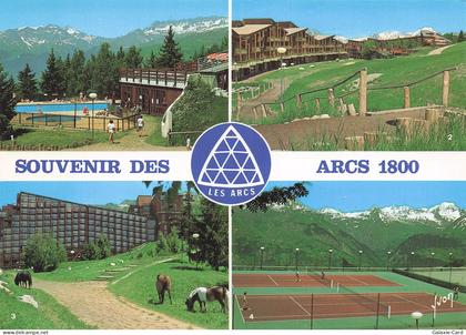 73 LES ARCS LES ARCS 1800