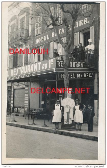 83 // LES ARCS   CARTE PHOTO   RESAUTANT HOTEL DES ARCS