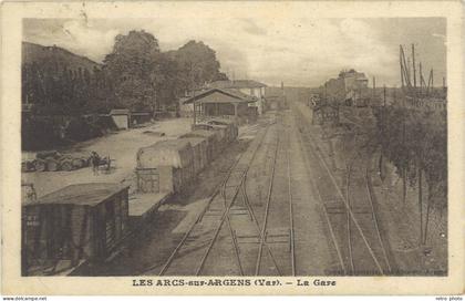 B 83 – Les Arcs sur Argens – La Gare